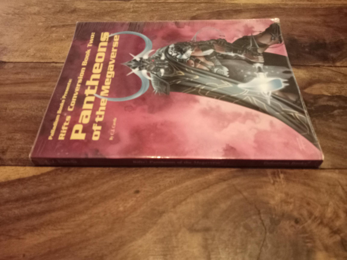 Rifts Pantheons of the Megaverse Conversion Book #2 Palladium 1994