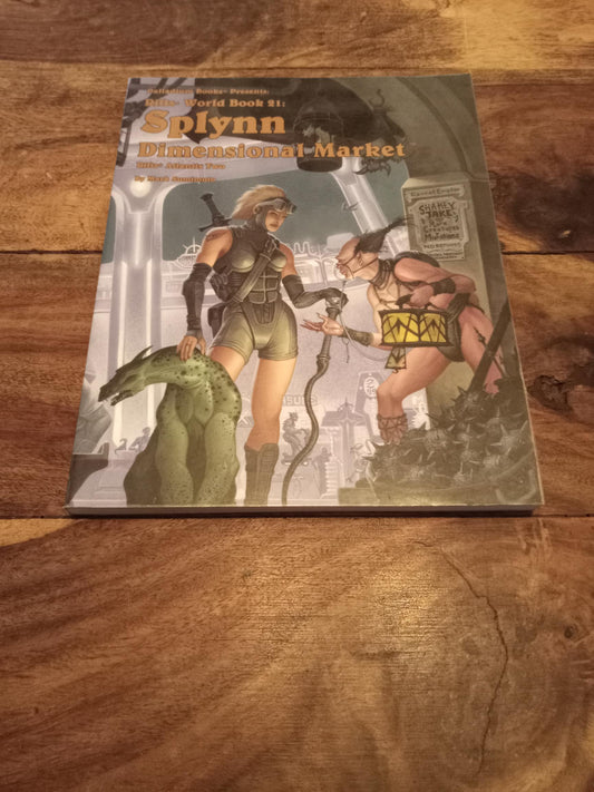 Rifts World Book #21 Splynn Dimensional Market Palladium 1999