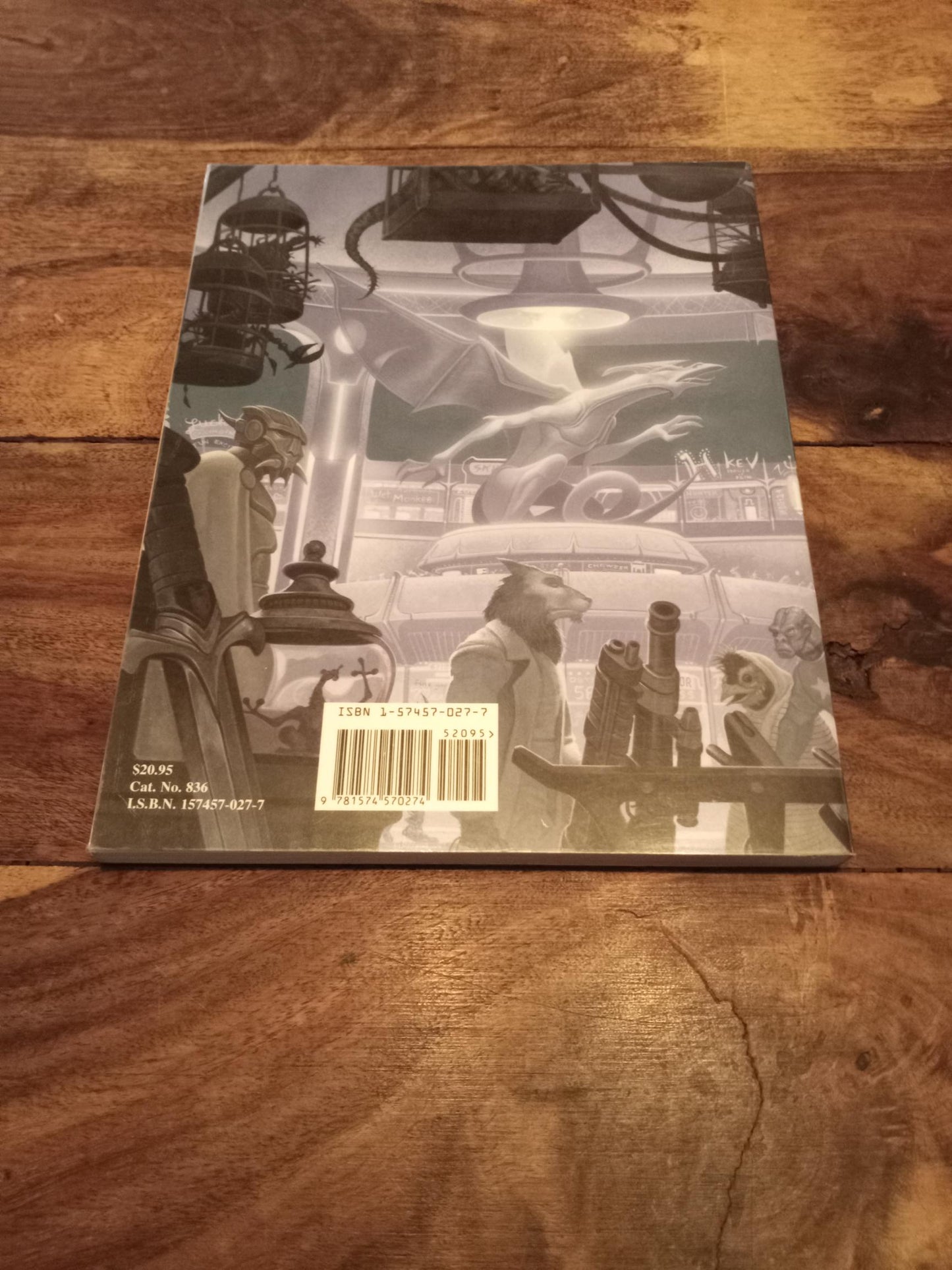 Rifts World Book #21 Splynn Dimensional Market Palladium 1999