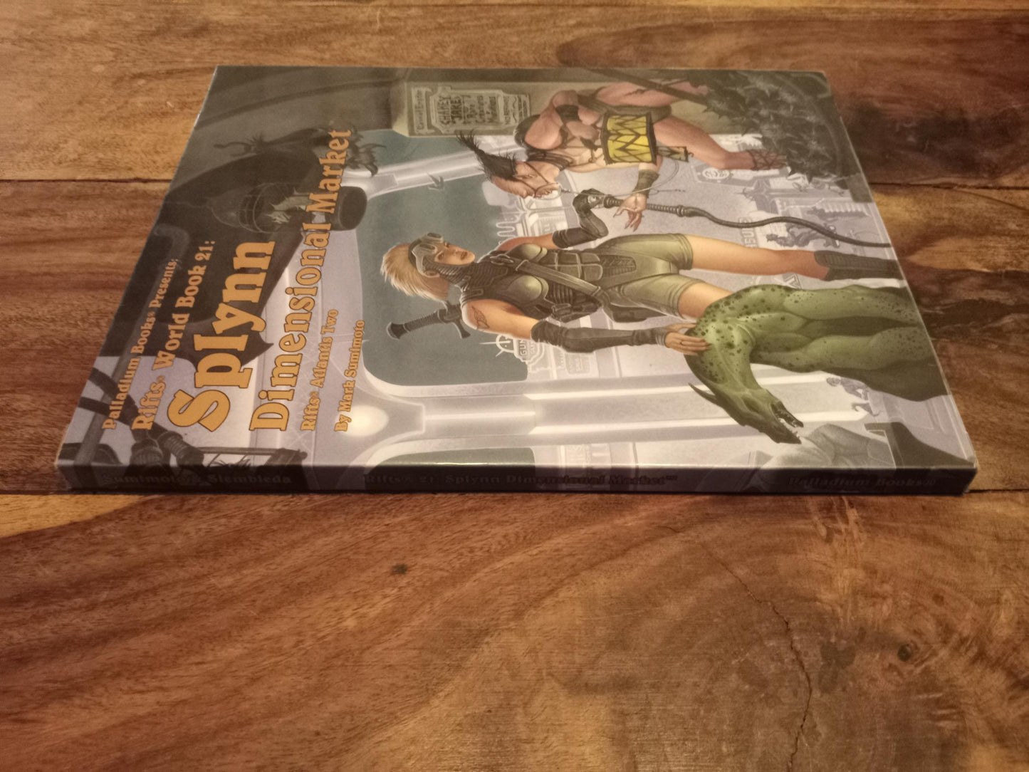 Rifts World Book #21 Splynn Dimensional Market Palladium 1999