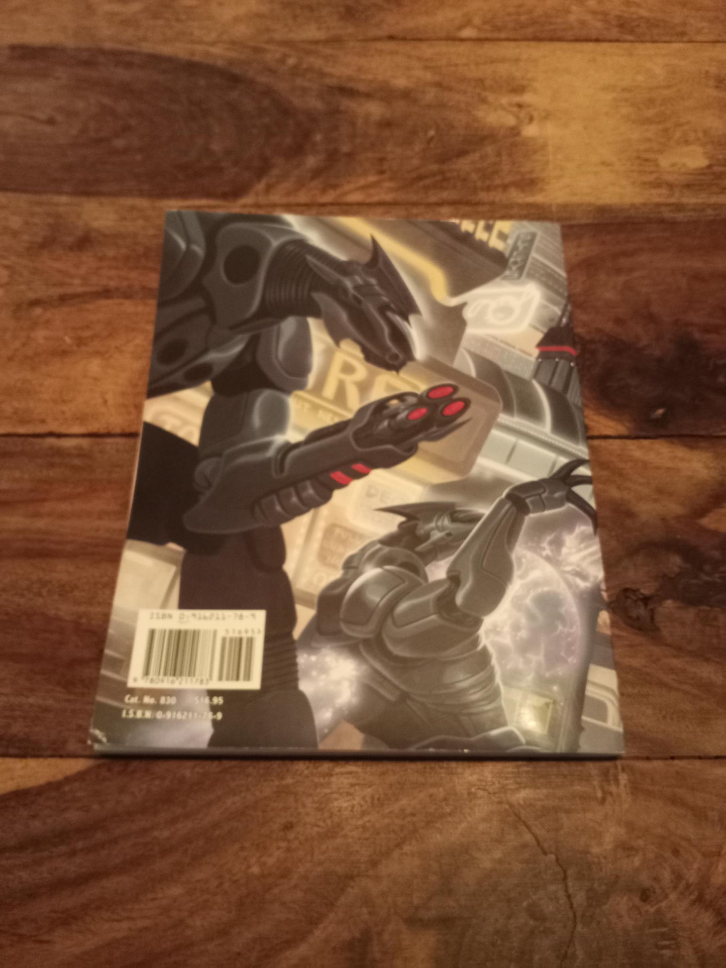 Rifts Dimension Book 4: Skraypers Palladium 1998