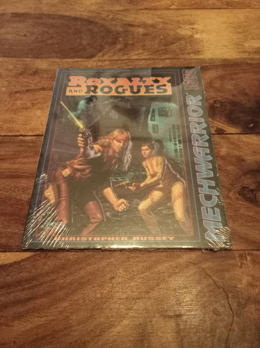 MechWarrior BattleTech Royalty and Rogues NEW FASA 1994