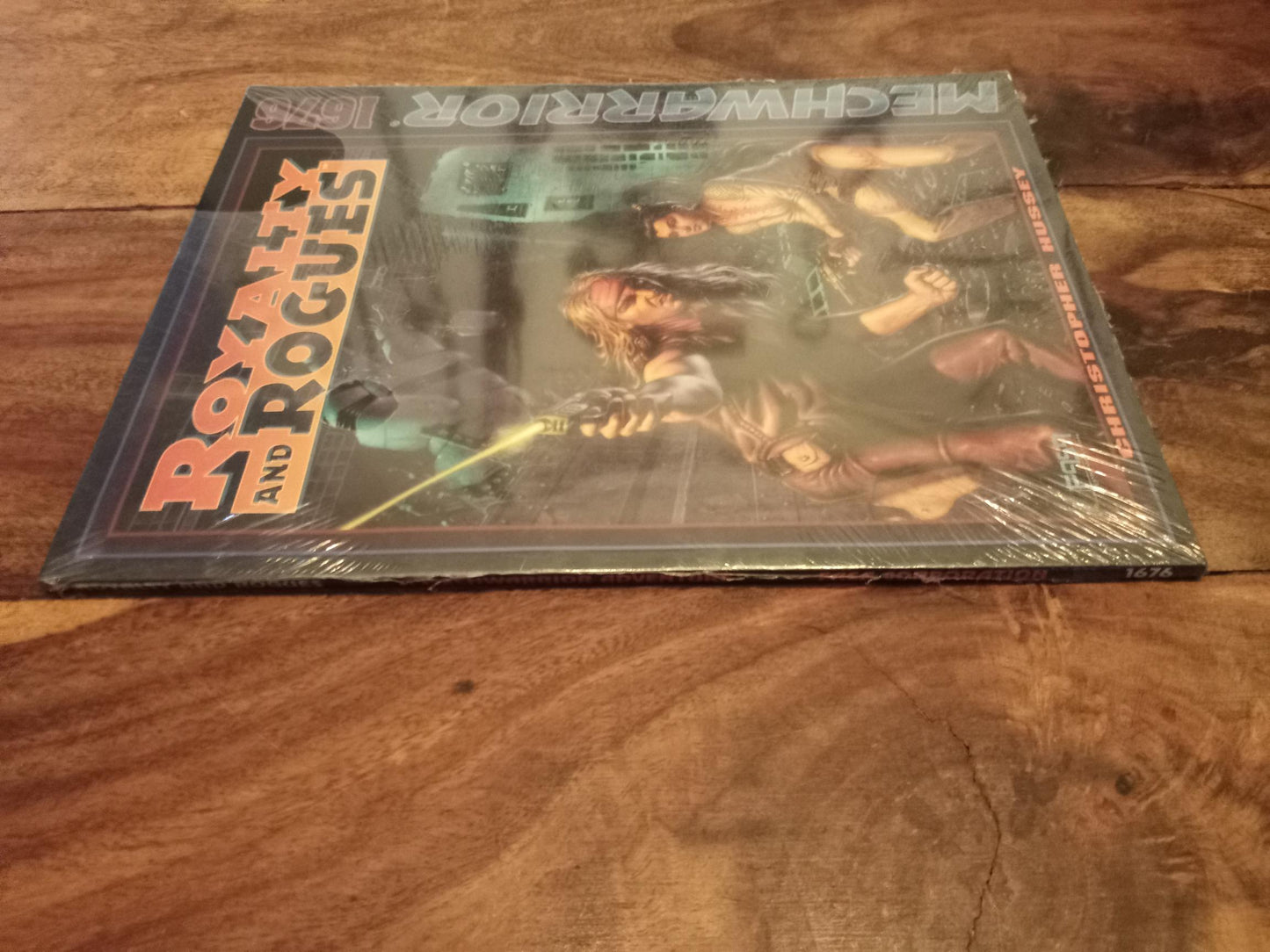 MechWarrior BattleTech Royalty and Rogues NEW FASA 1994