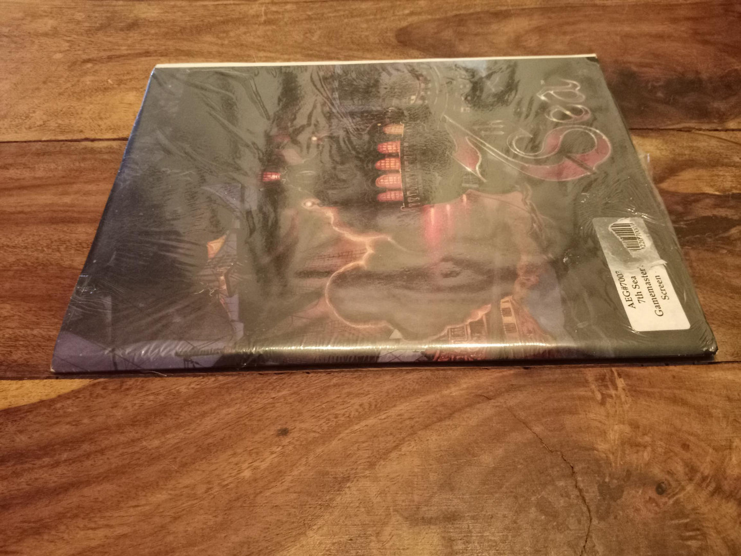 7th Sea RPG Game Master's Screen New AEG 1999