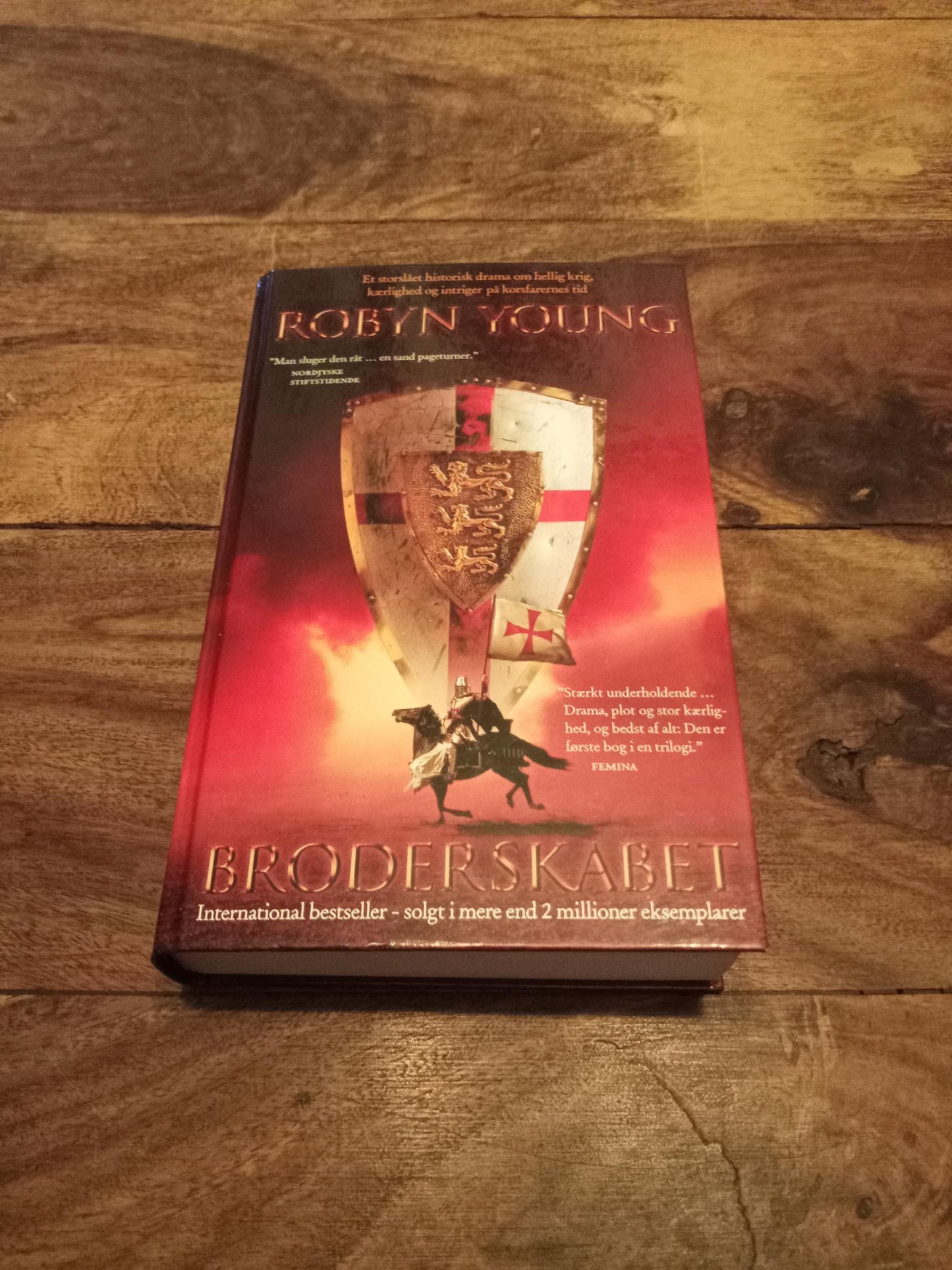 Broderskabet Robyn Young People´s Press 2020