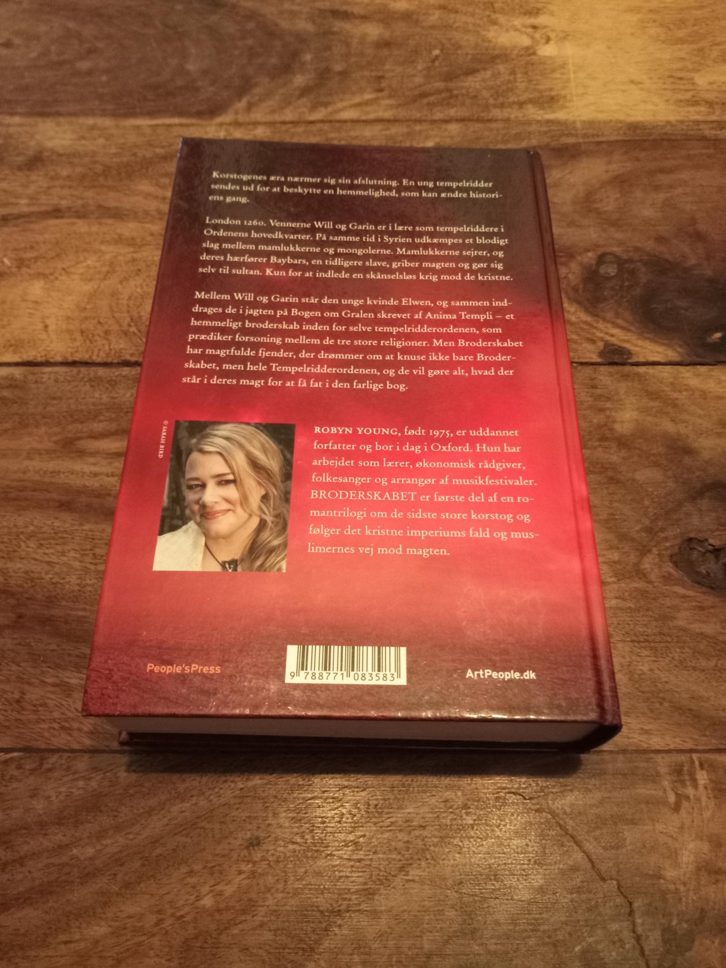 Broderskabet Robyn Young People´s Press 2020