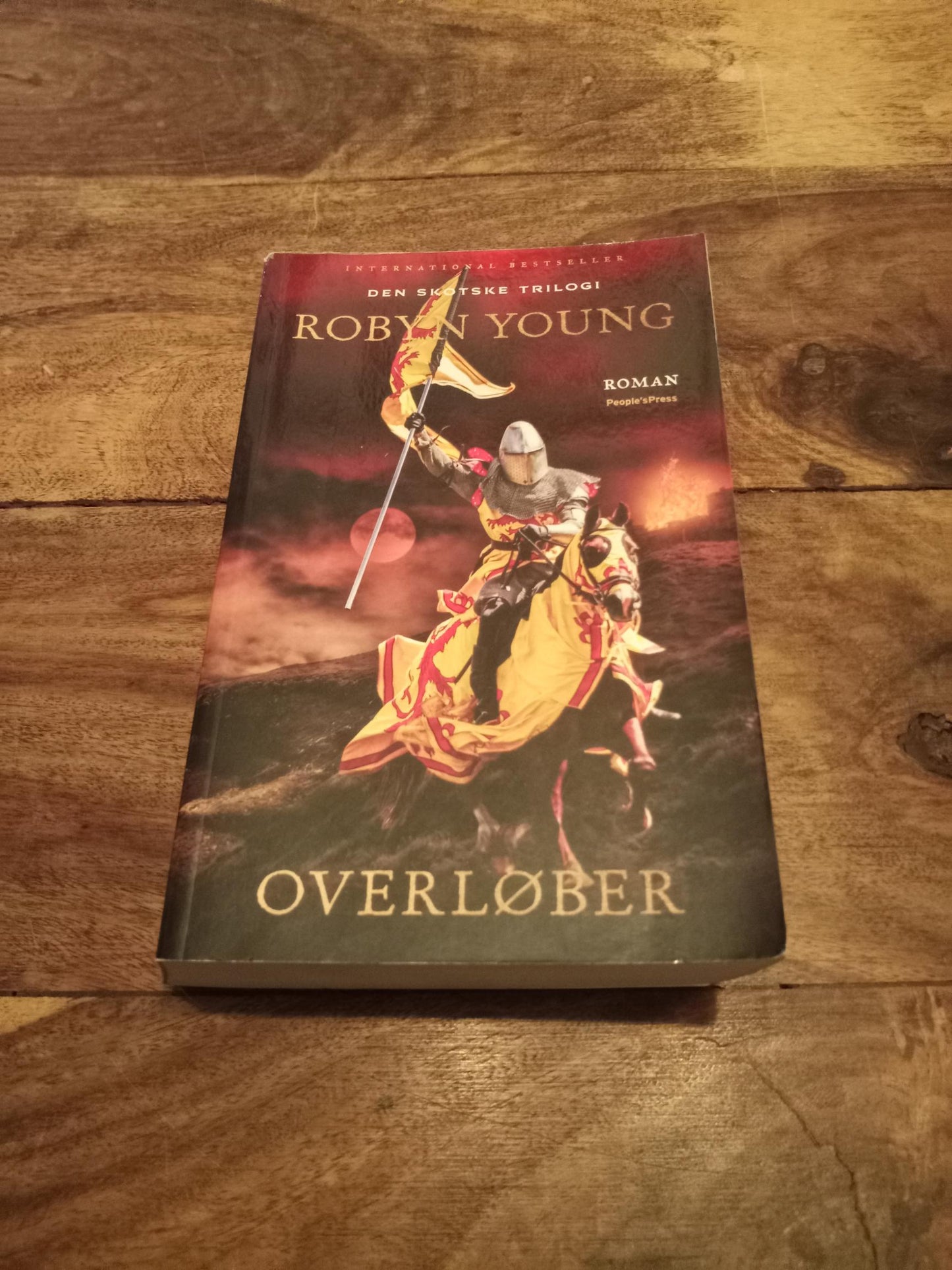 Overløber Robyn Young People´s Press 2020