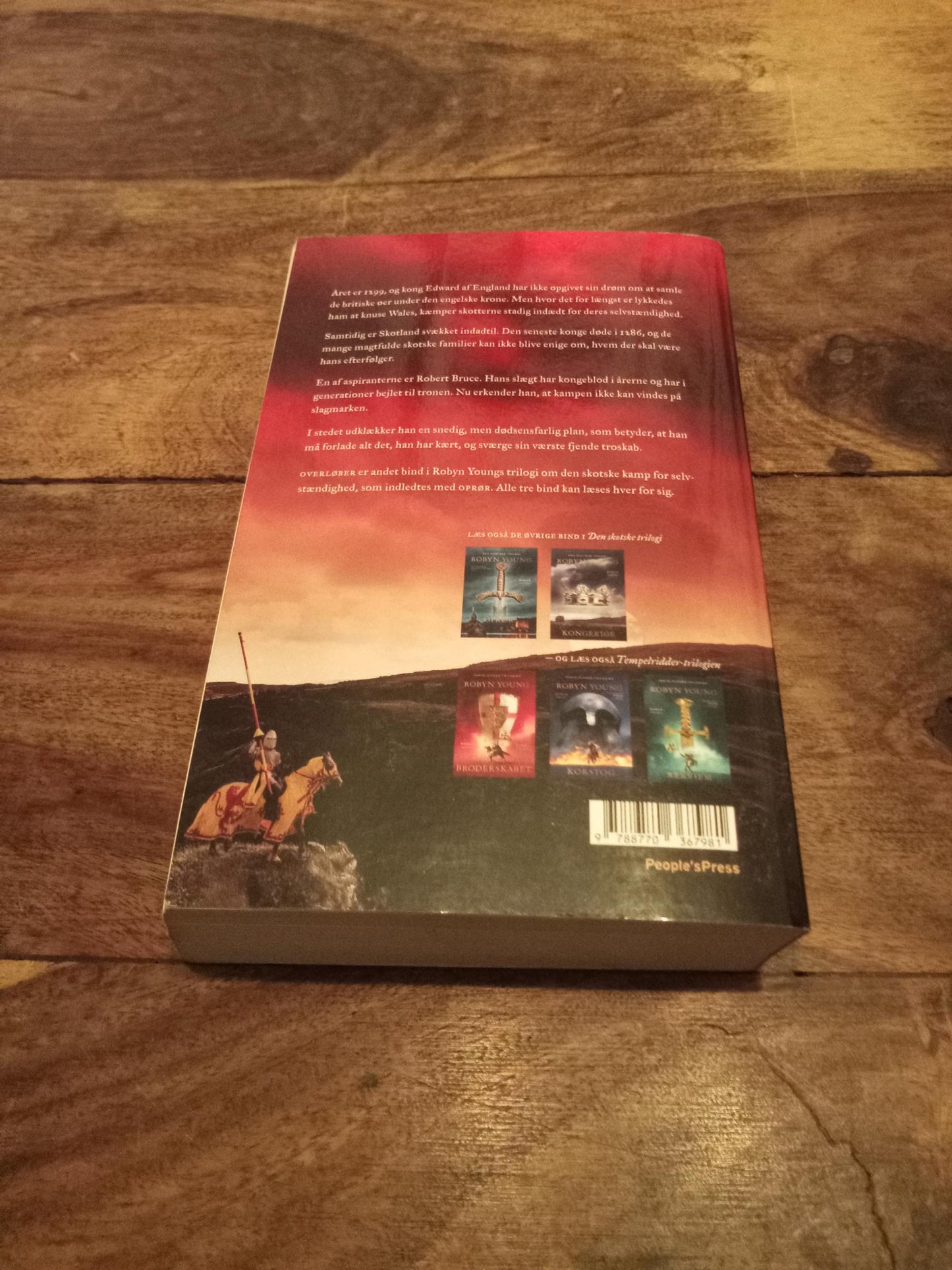 Overløber Robyn Young People´s Press 2020