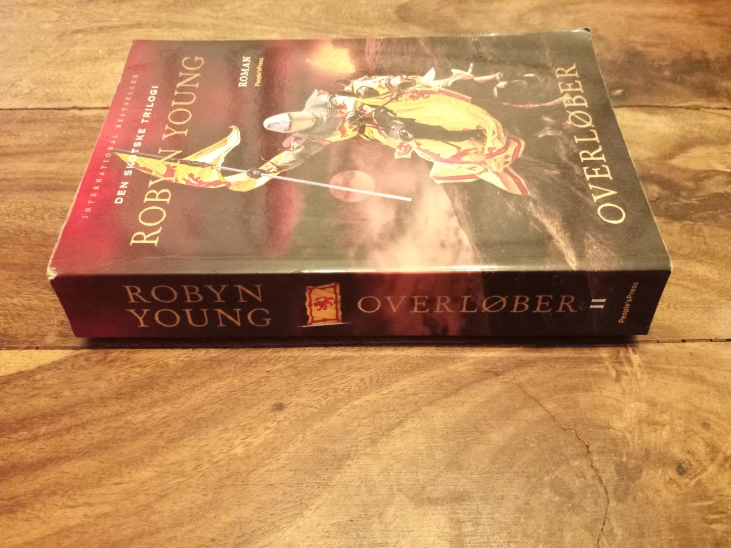 Overløber Robyn Young People´s Press 2020