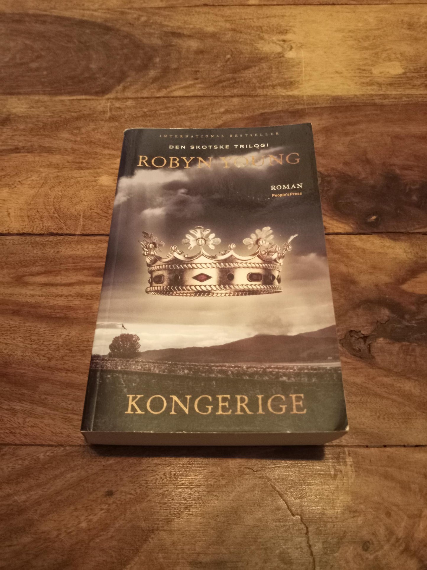 Kongerige Robyn Young Gyldendal 2020