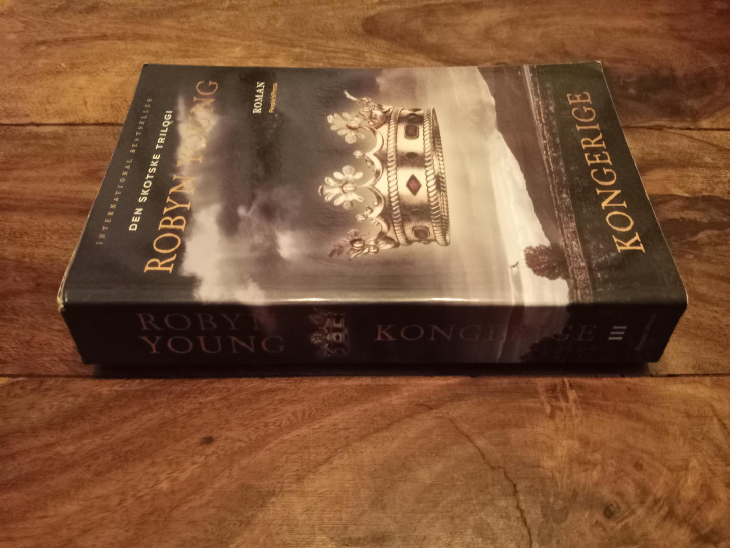 Kongerige Robyn Young Gyldendal 2020