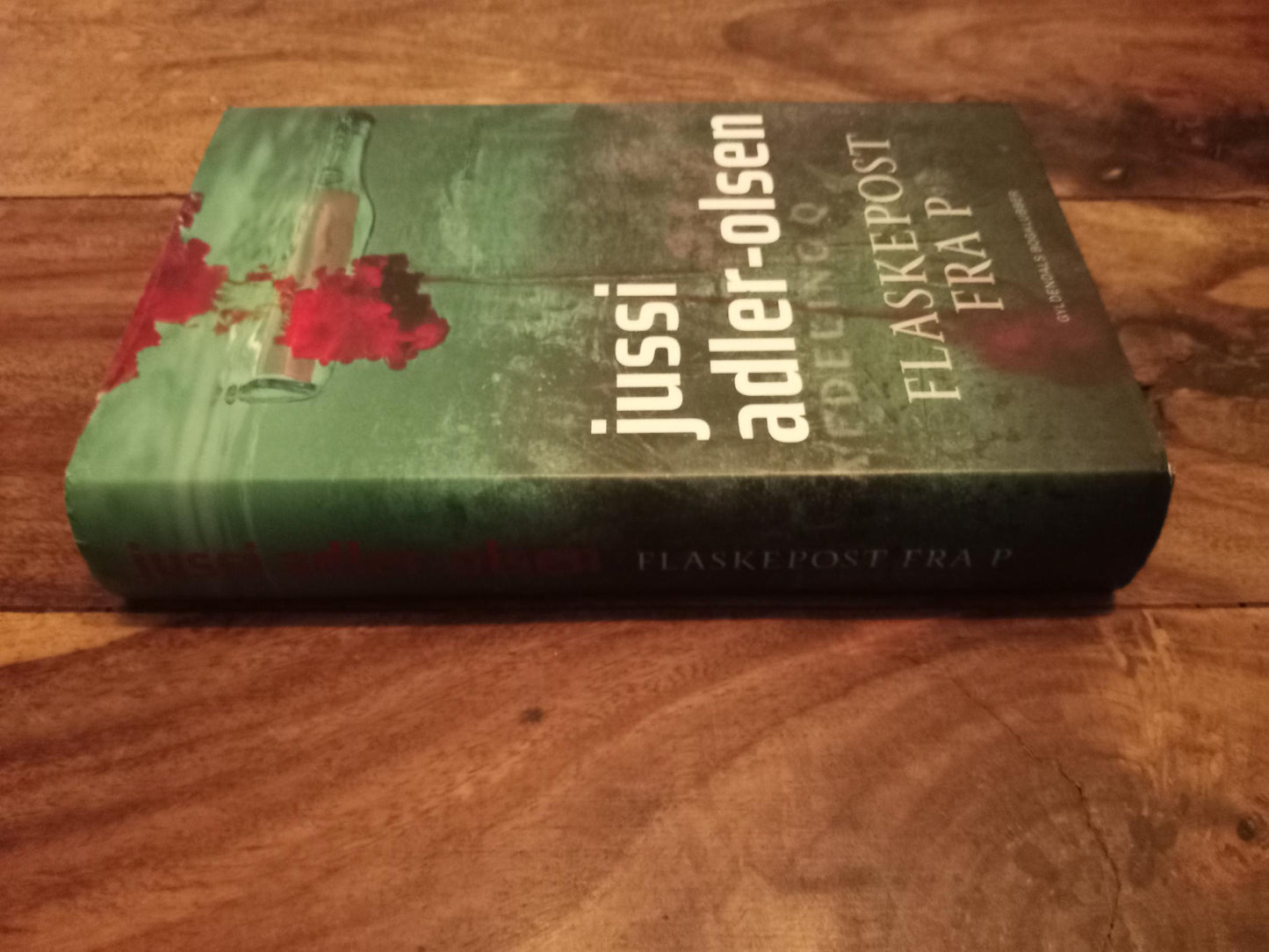 Flaskepost fra P Jussi Adler-Olsen Gyldendal 2010