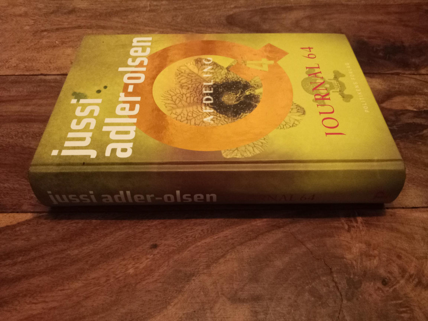 Journal 64 Jussi Adler-Olsen Gyldendal 2012