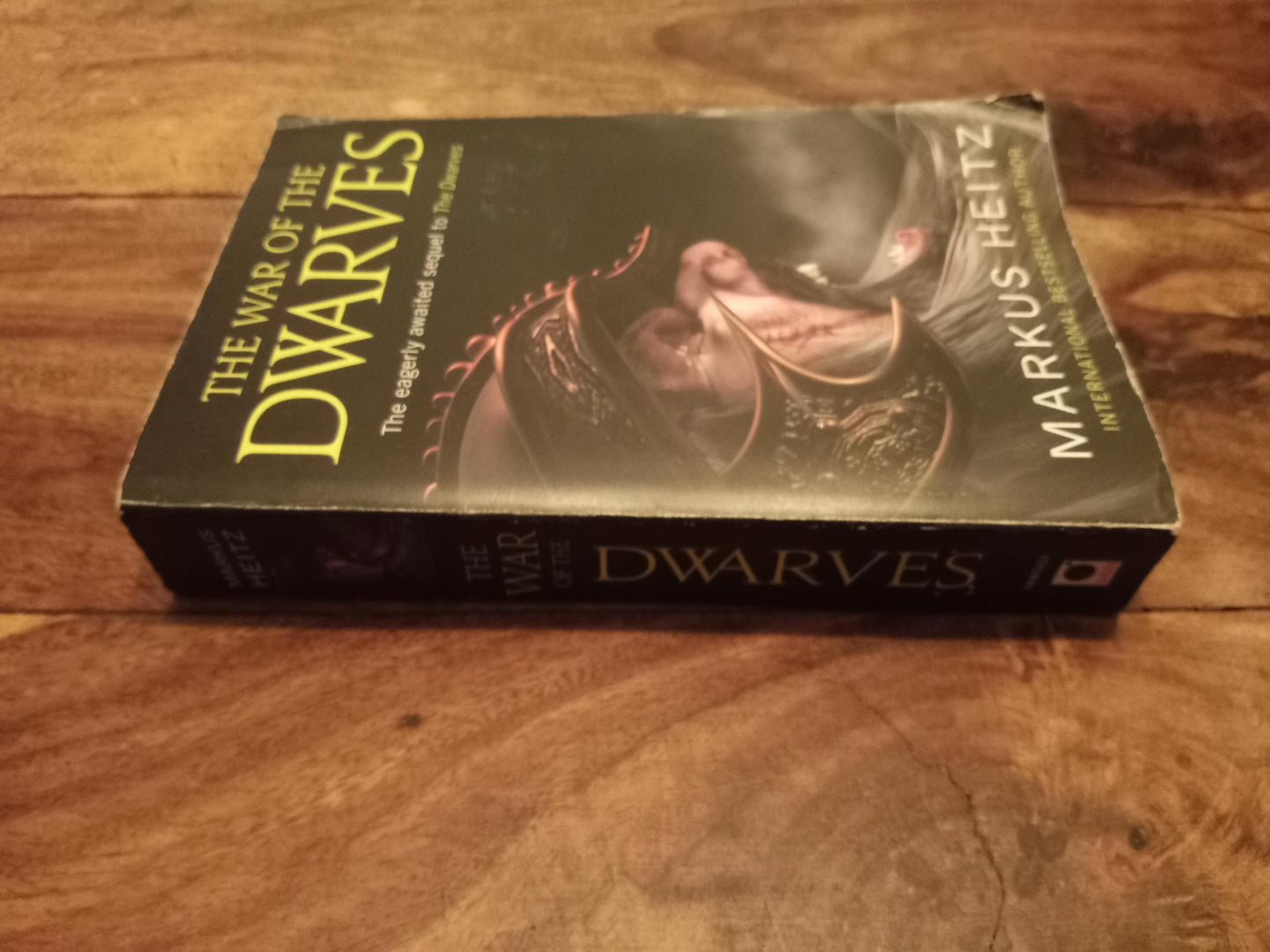 The War Of The Dwarves Markus Heitz Orbit 2010