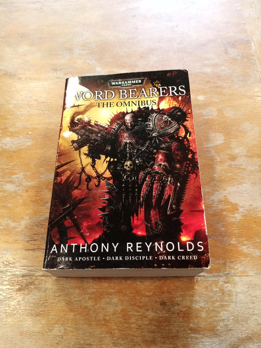 Warhammer 40K Word Bearers The Omnibus Black Library 2015