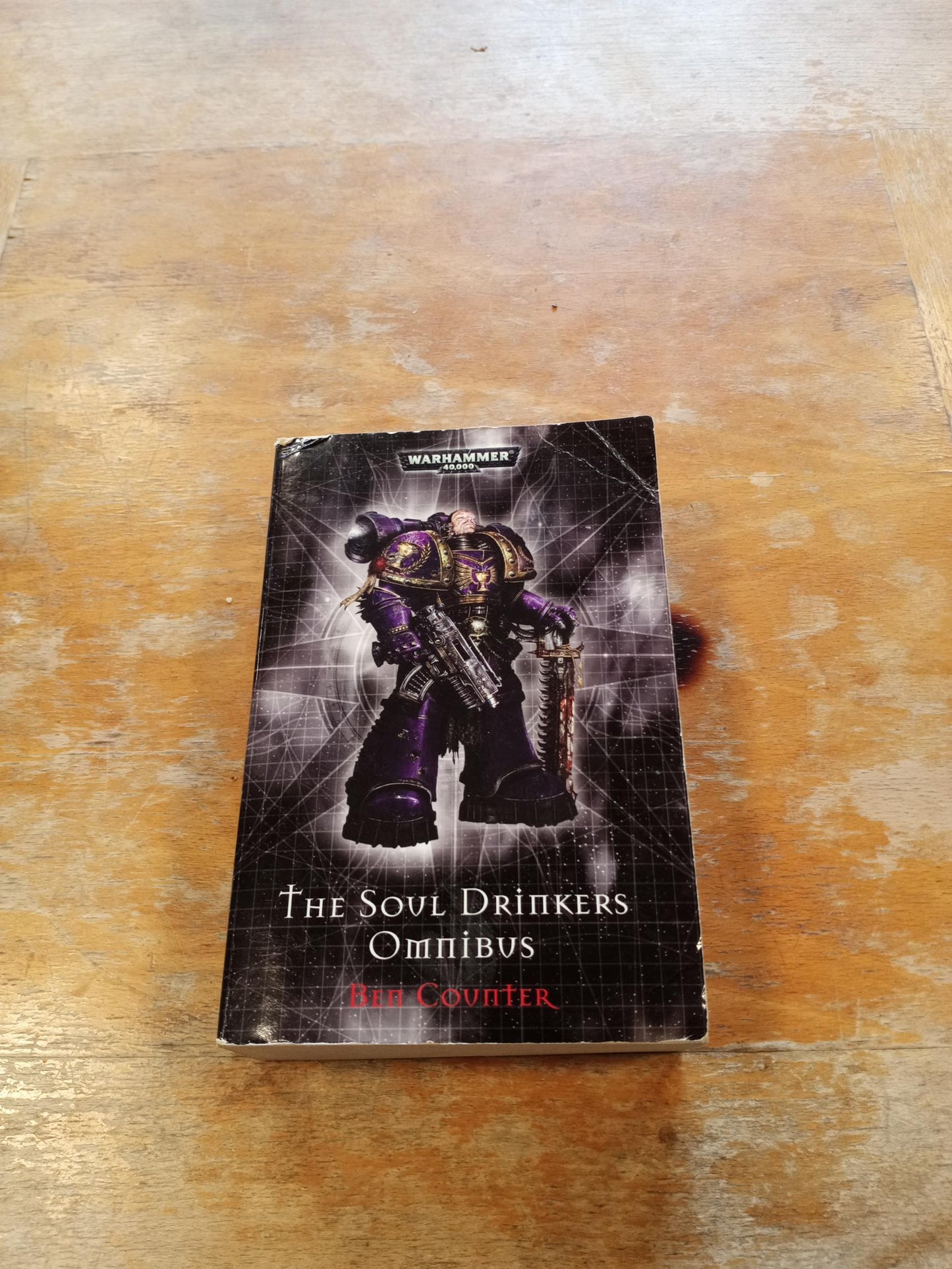 Warhammer 40K The Soul Drinkers Omnibus Black Library 2007