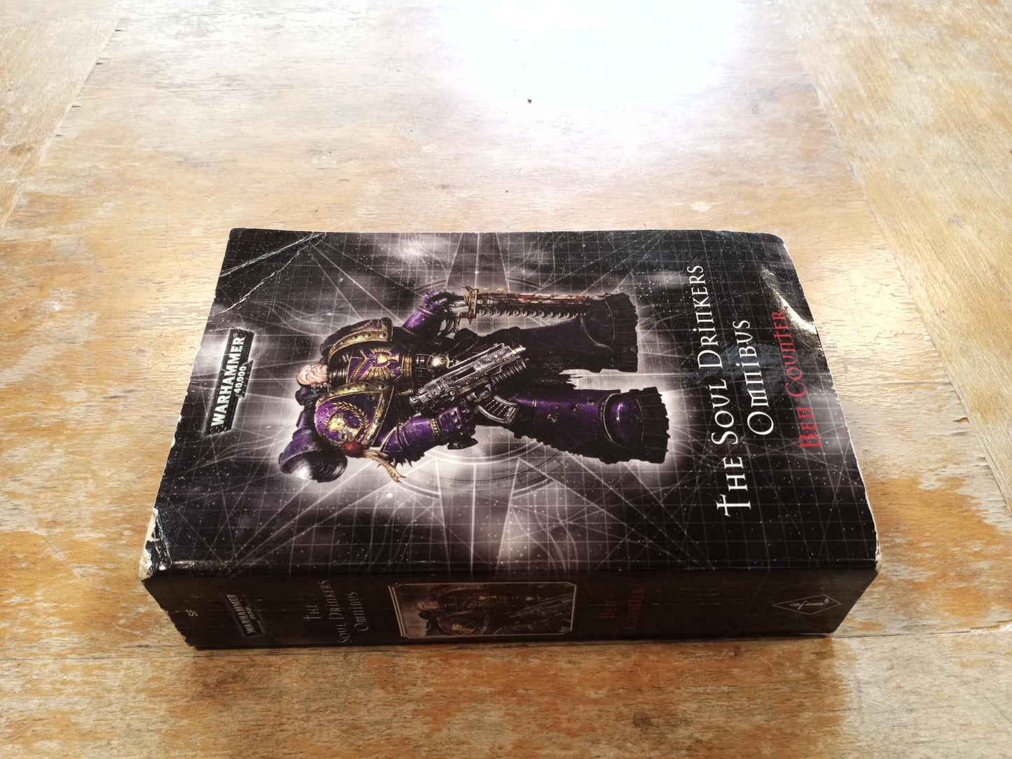 Warhammer 40K The Soul Drinkers Omnibus Black Library 2007