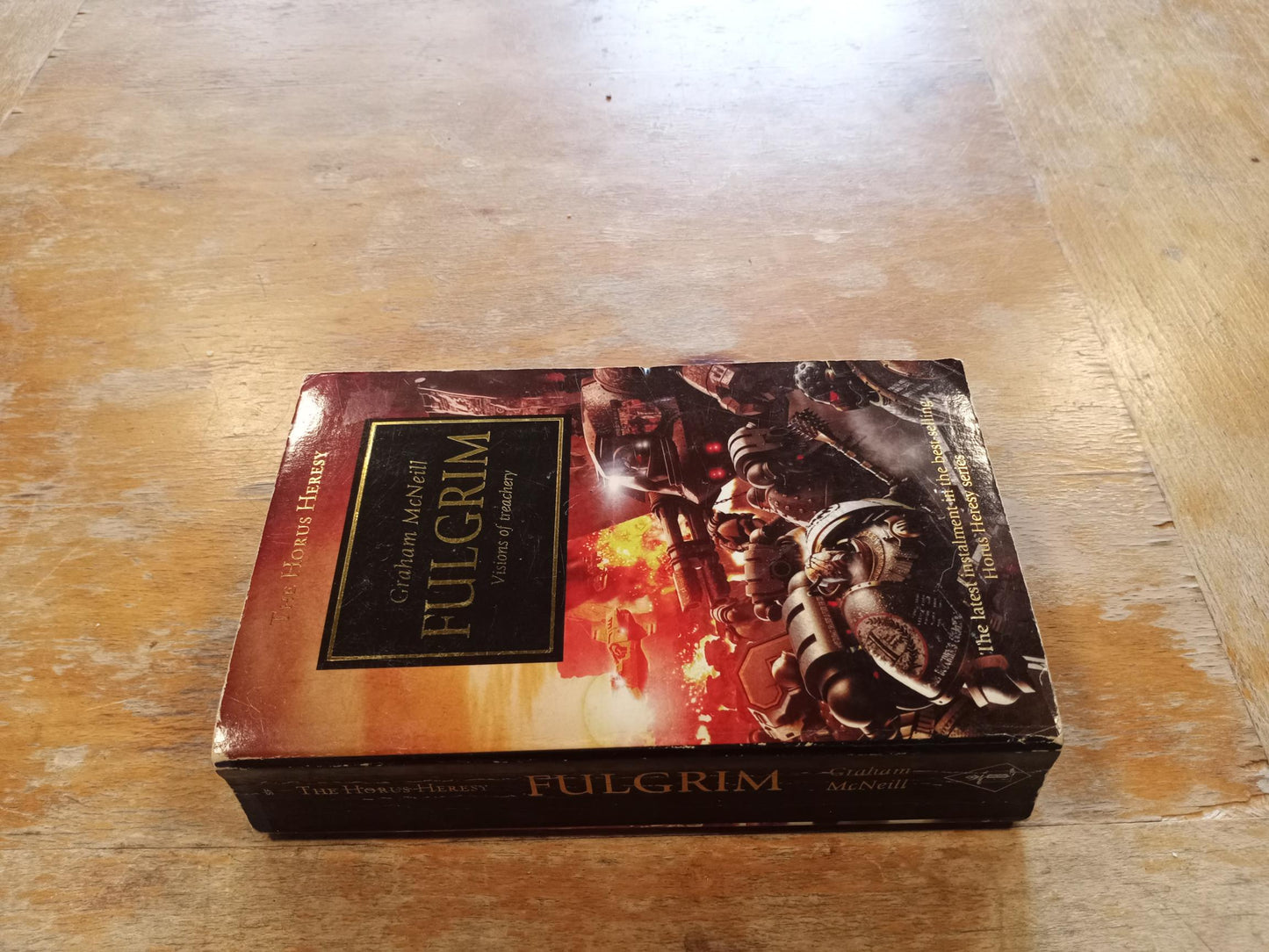 Warhammer 40K Fulgrim The Horus Heresy #5 Black Library 2007