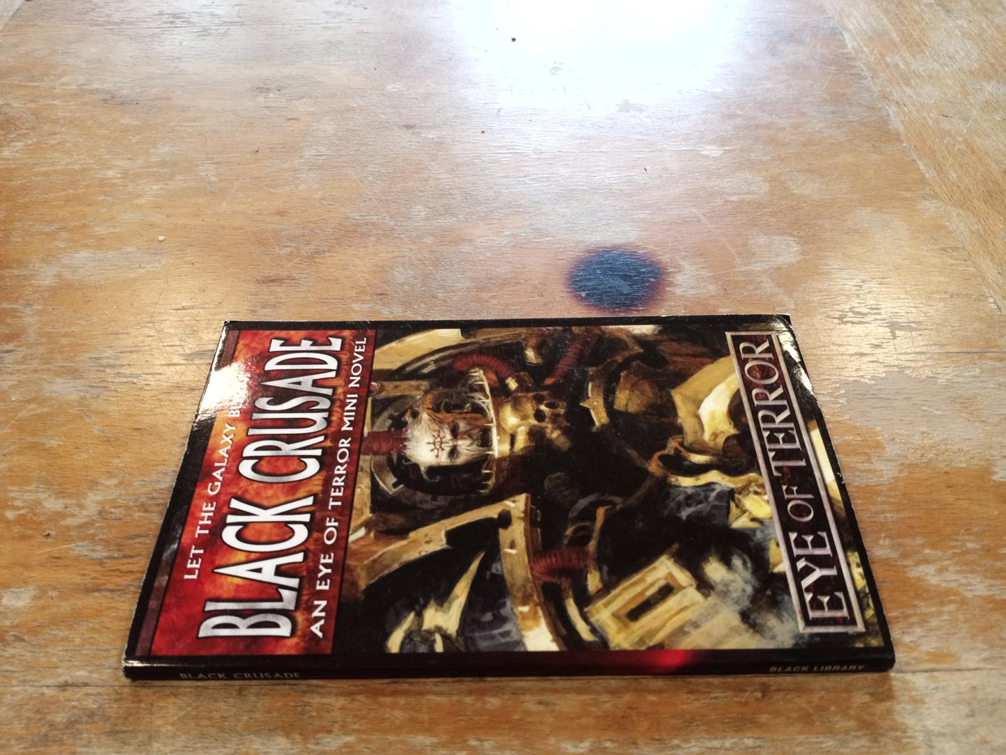 Warhammer 40K Black Crusade Eye of Terror Black Library 2003