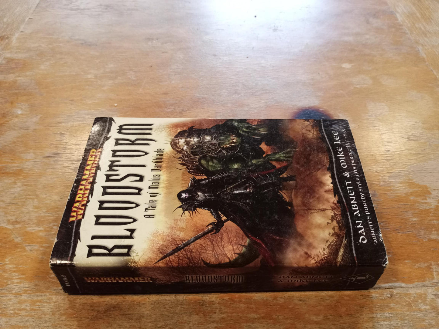 Warhammer Fantasy Bloodstorm Malus Darkblade #2 Black Library 2006