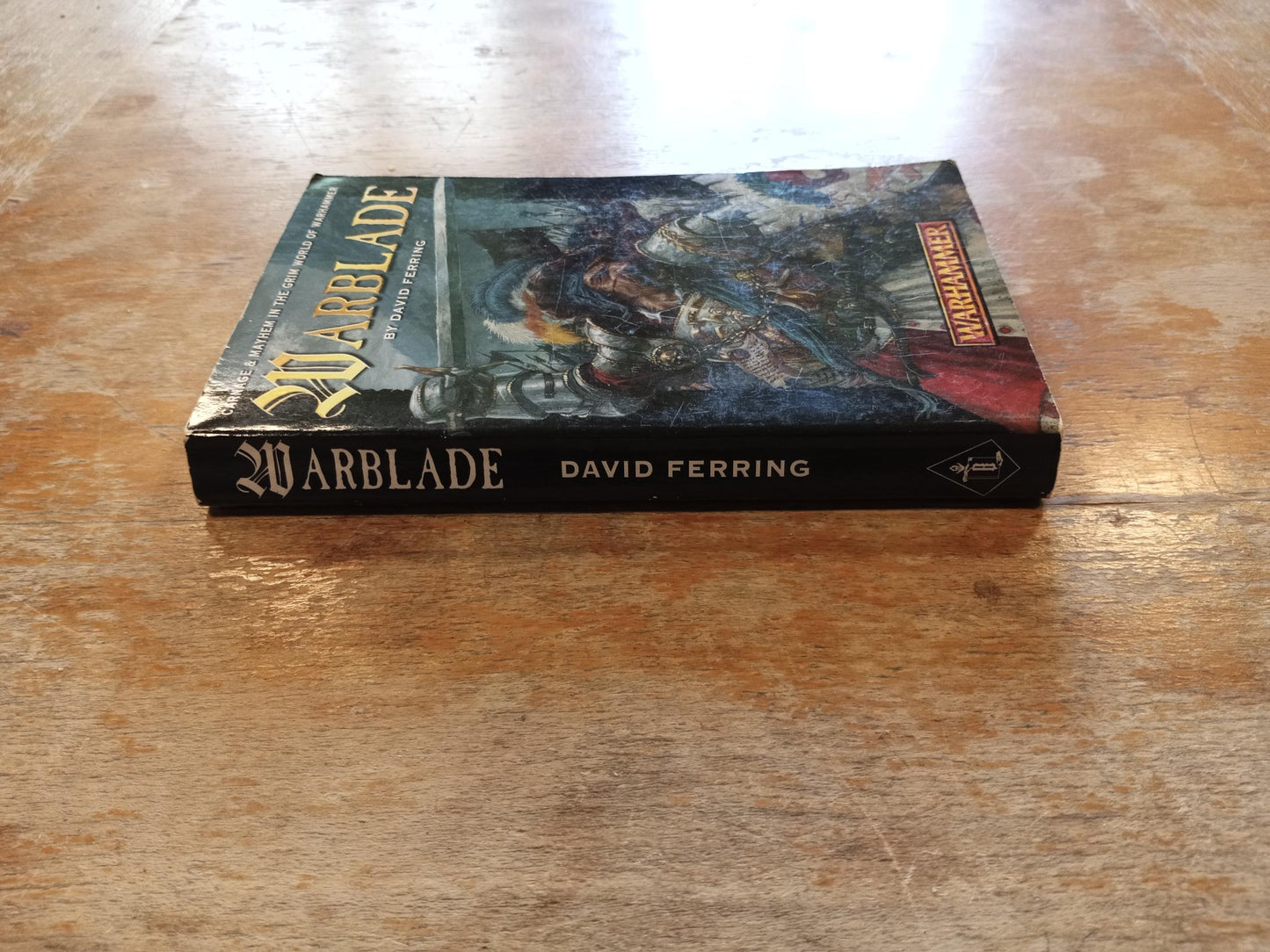 Warhammer Fantasy Warblade Konrad Trilogy #3 Black Library 2002