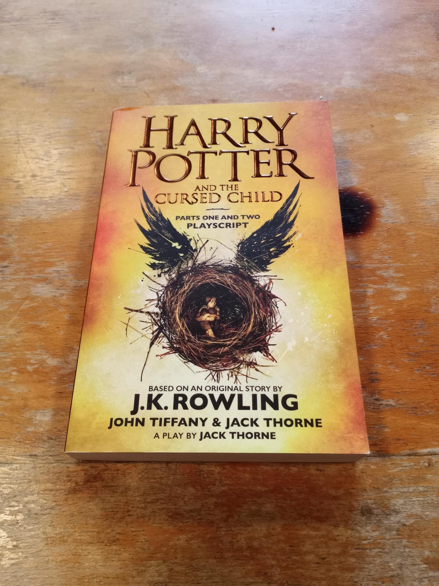 Harry Potter and the Cursed Child Parts 1 and 2 Arthur A. Levine Books