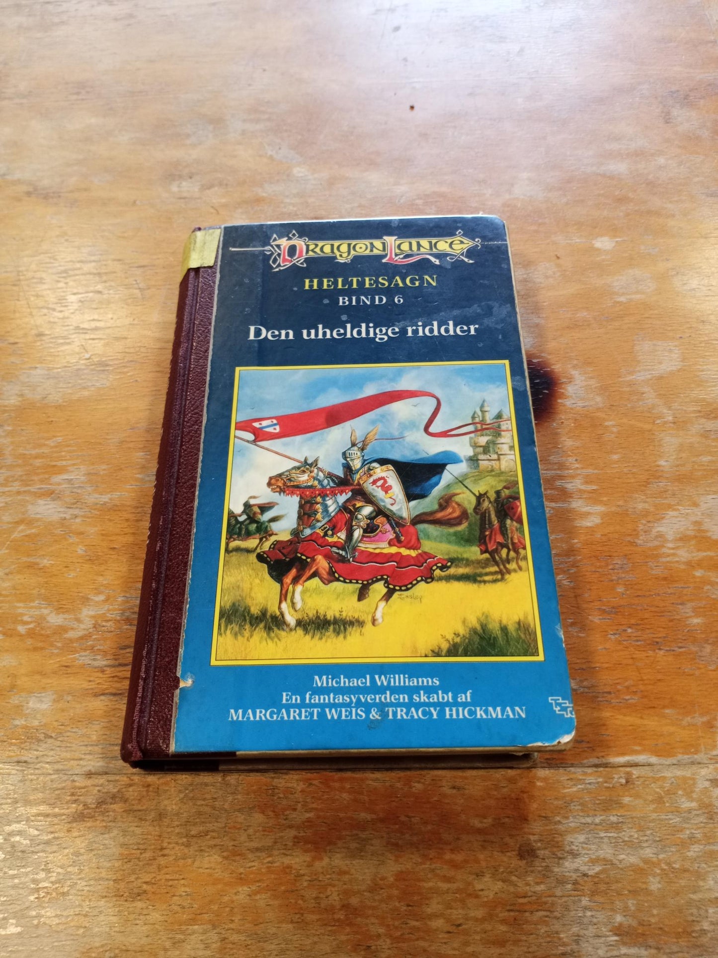 Dragonlance Den uheldige ridder Michael Williams Tellerup 1992