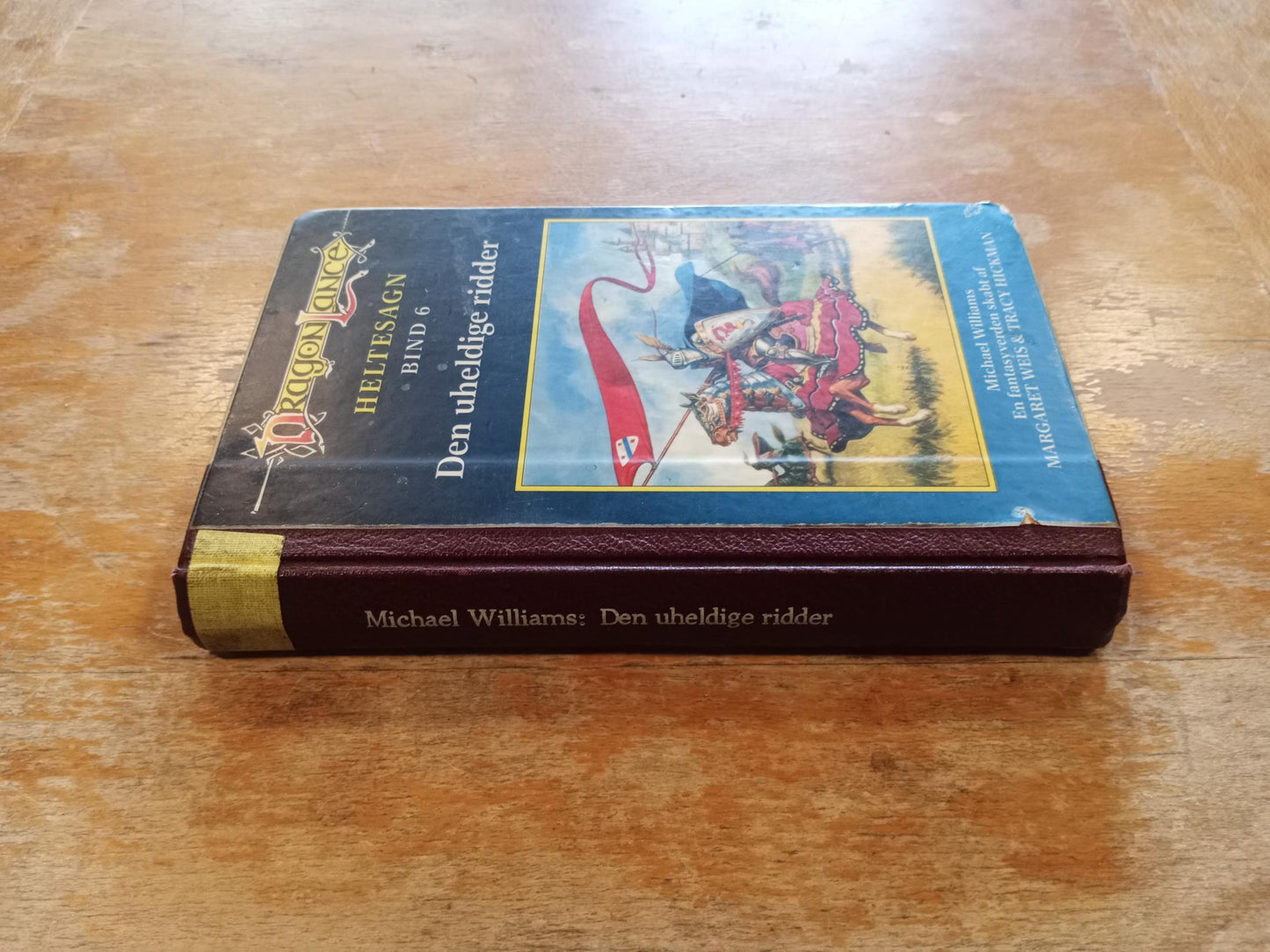 Dragonlance Den uheldige ridder Michael Williams Tellerup 1992