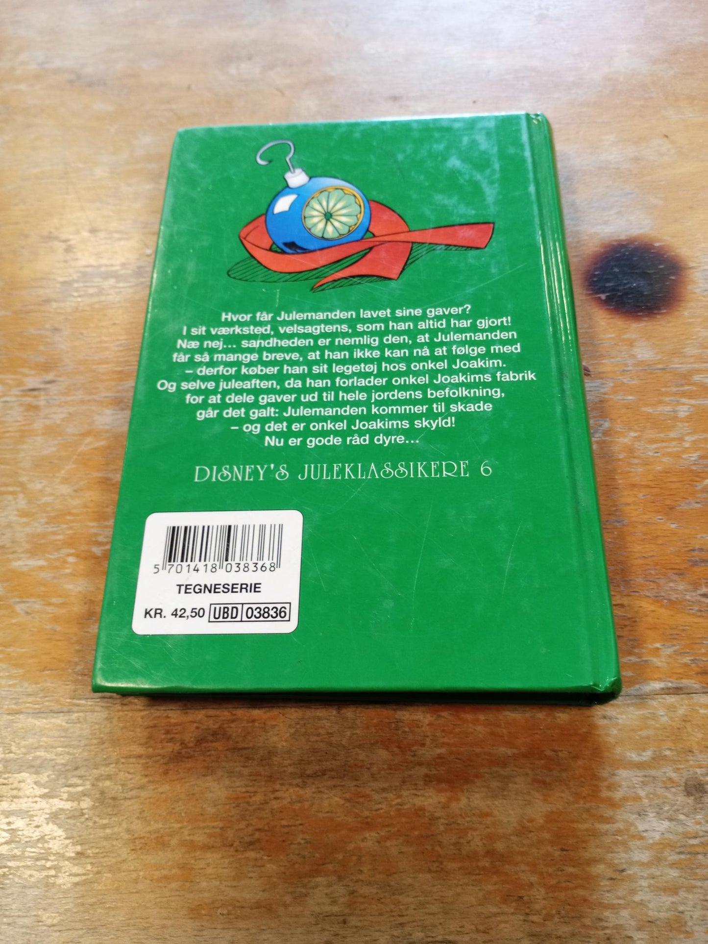 Disney's juleklassikere Nr. 6 Fra alle os til alle jer'