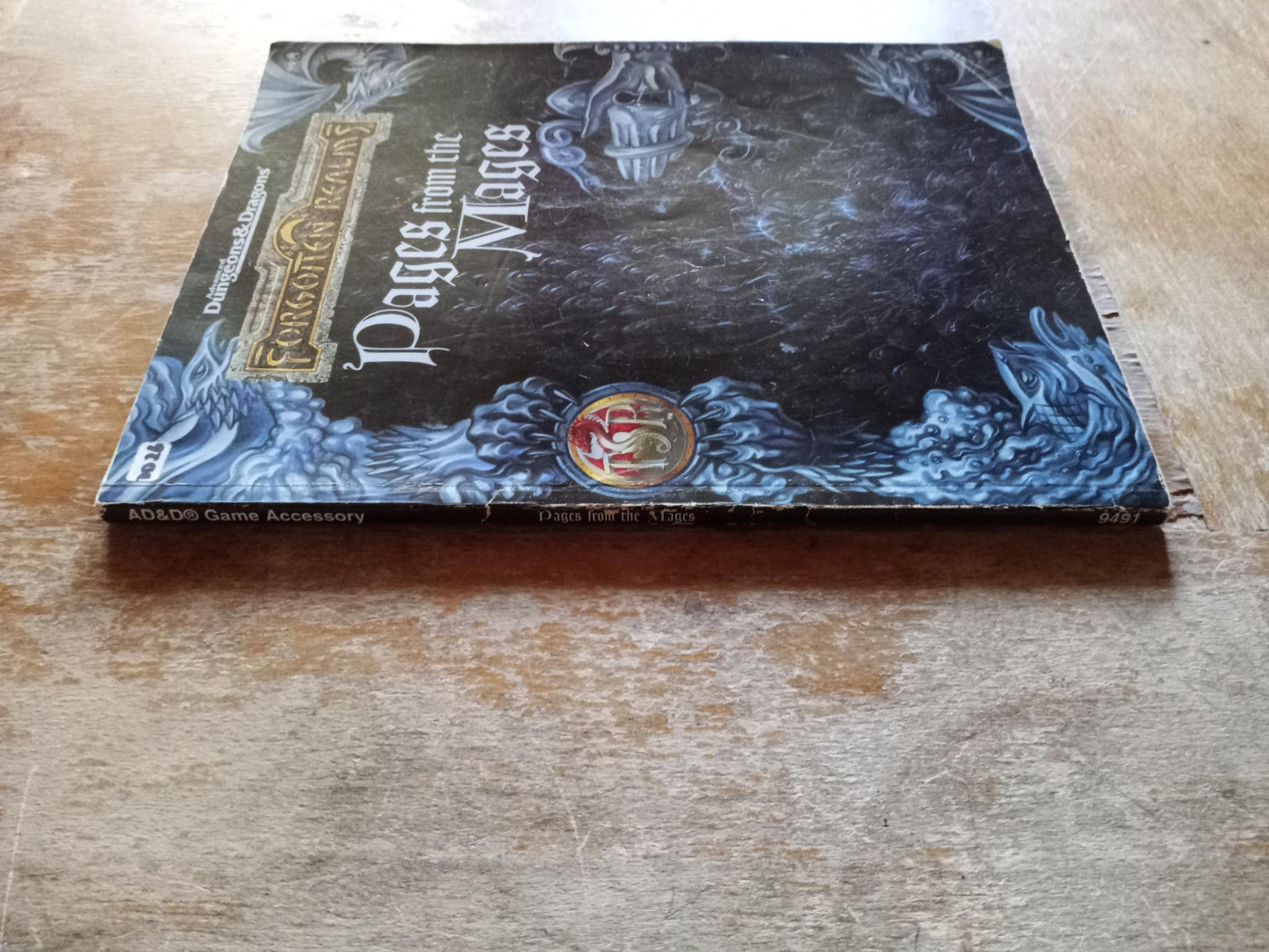 Forgotten Realms Pages from the Mages TSR 9491 AD&D 1995
