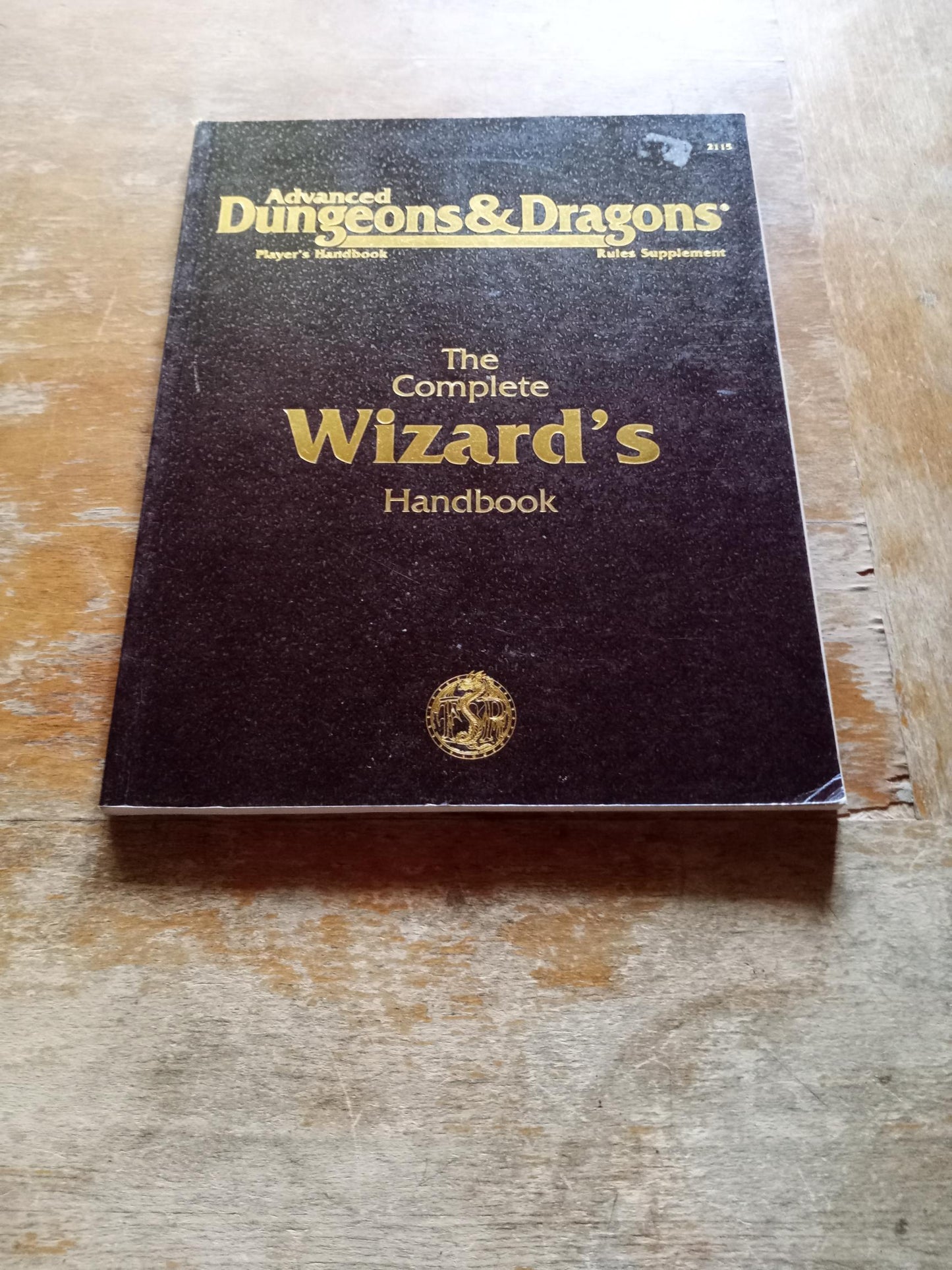 AD&D The Complete Wizard's Handbook TSR 2115