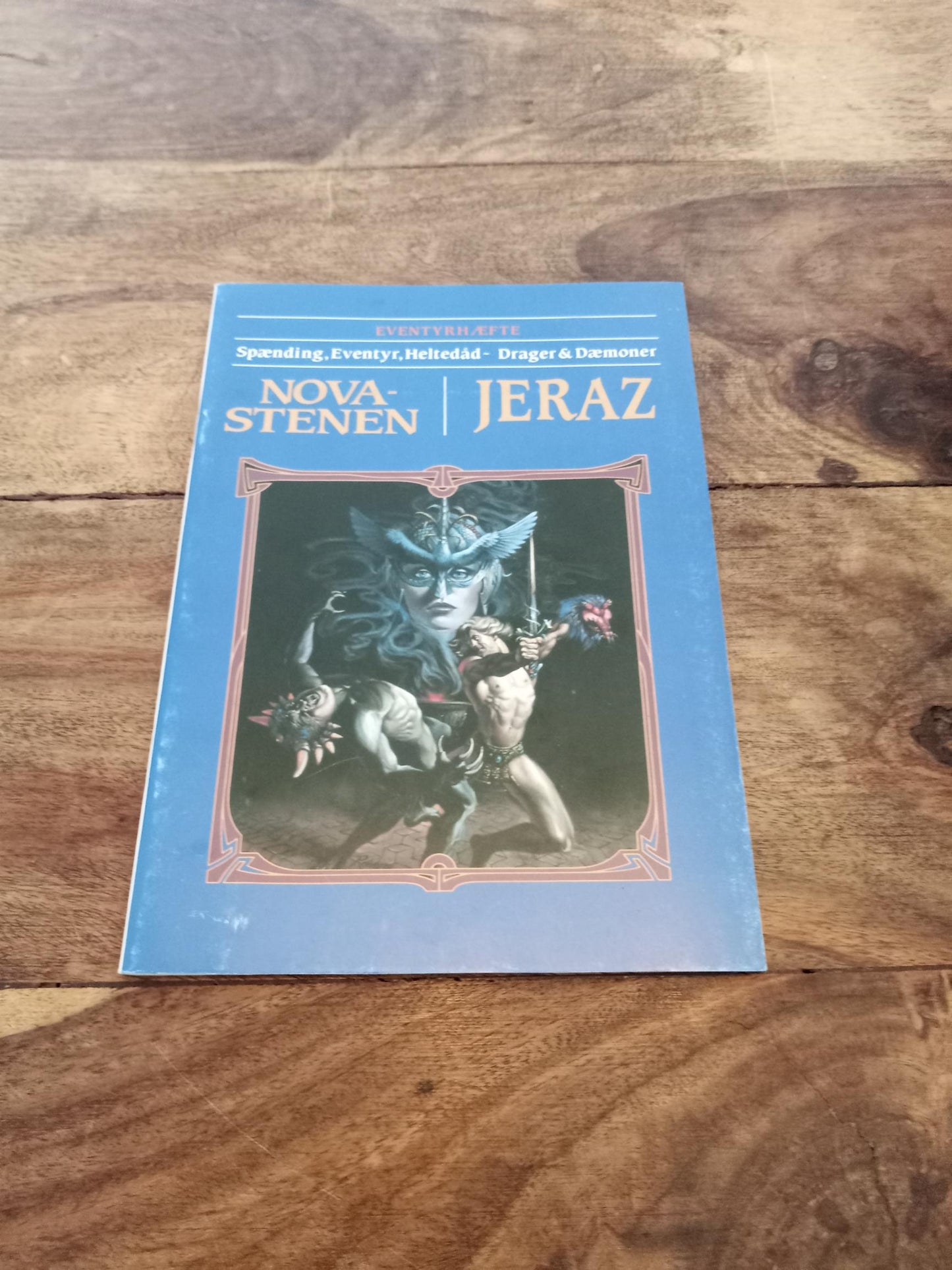Drager og Dæmoner Novastenen - Jeraz