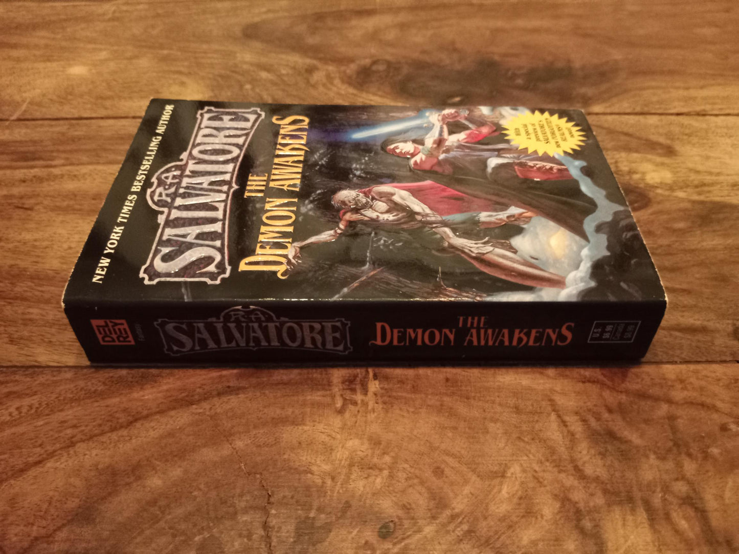 The Demon Awakens The Demonwars Saga #1 R. A. Salvatore Del Rey Books 1998