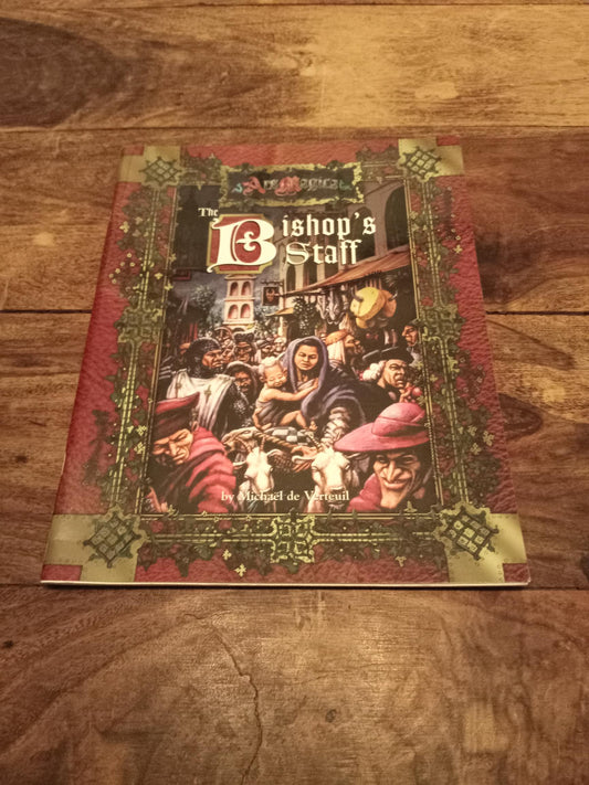 Ars Magica The Bishop's Staff 4th Ed Atlas Games 2002