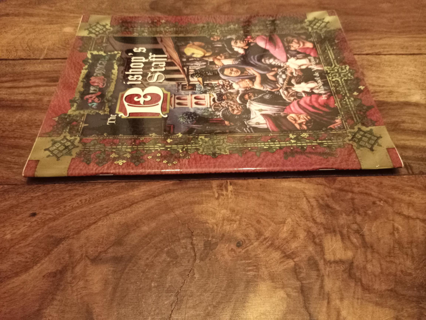 Ars Magica The Bishop's Staff 4th Ed Atlas Games 2002