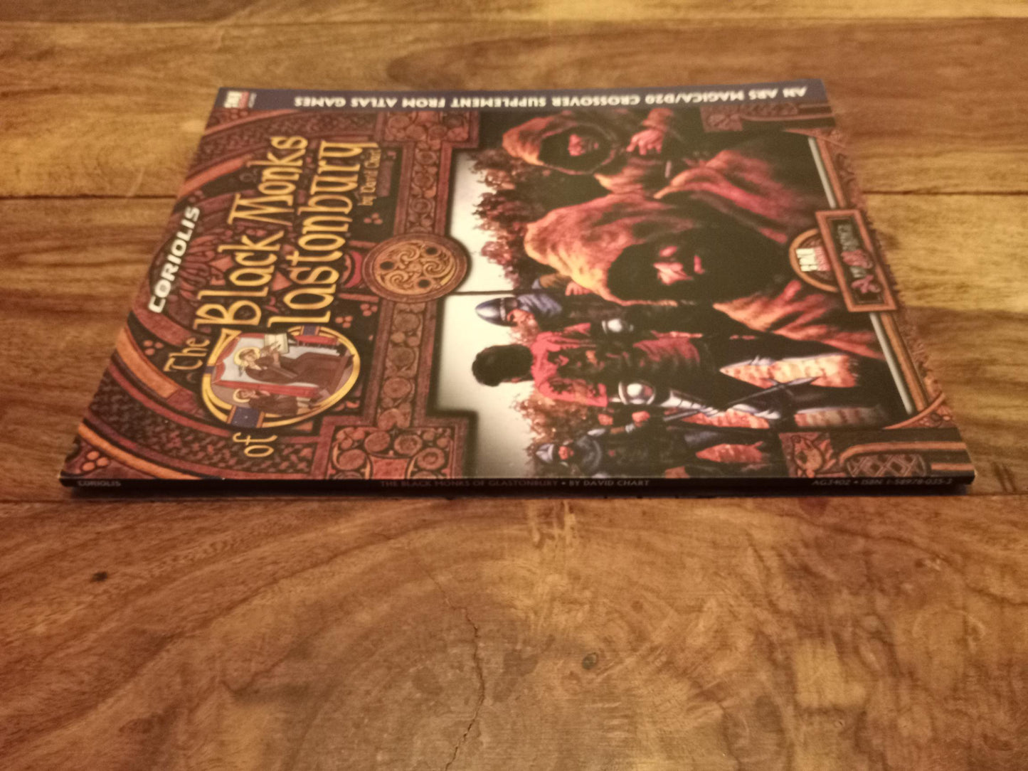 Ars Magica The Black Monks of Glastonbury Atlas Games 2003