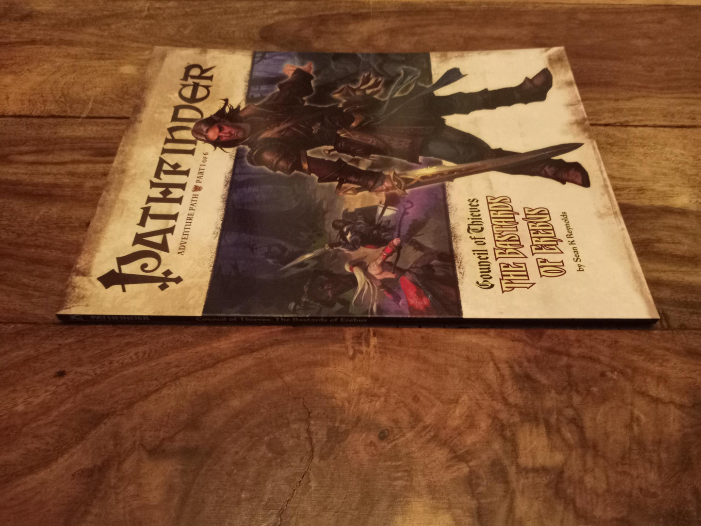Pathfinder The Bastards of Erebus Council of Thieves #1 Paizo Publishing 2009