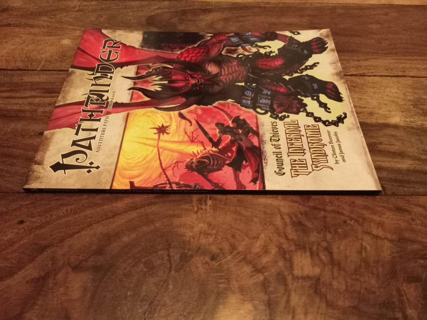 Pathfinder The Infernal Syndrome Council of Thieves #4 Paizo Publishing 2010