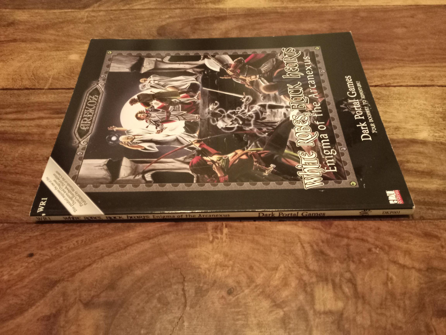 White Robes, Black Hearts Enigma of the Arcanexus d20 Dark Portal Games 2003
