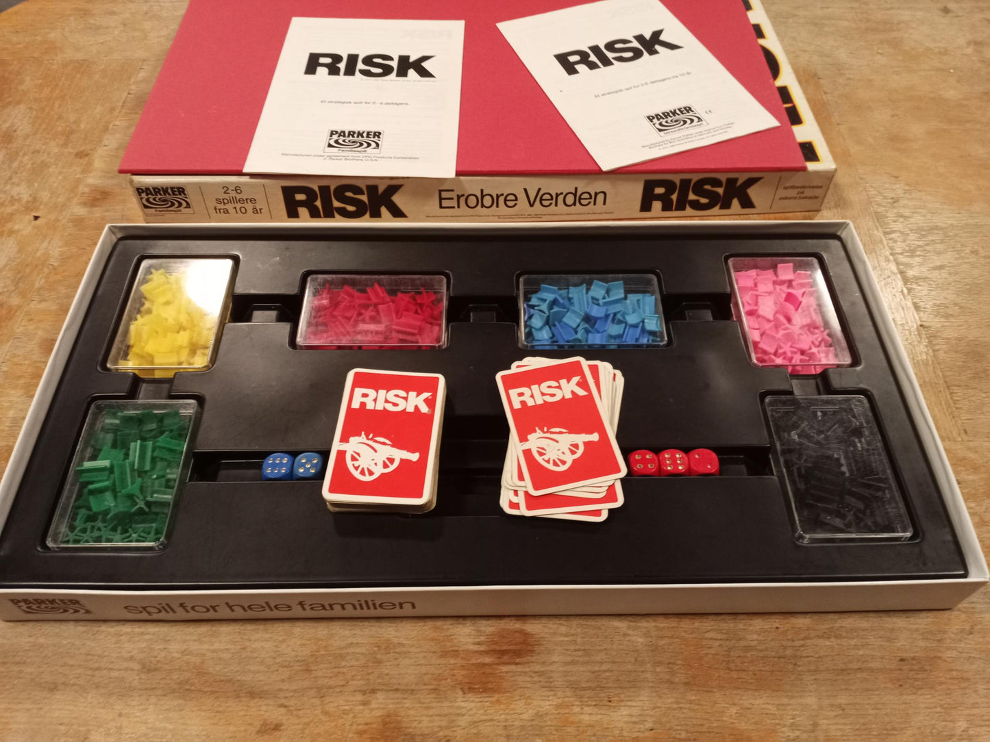 Risk fra Parker