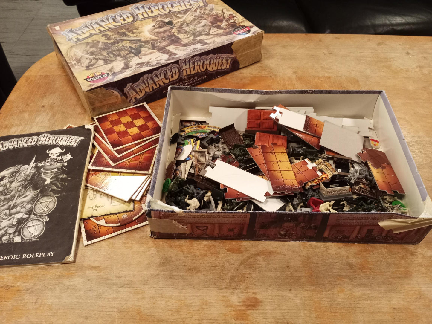 Advanced HeroQuest Games Workshop 1990
