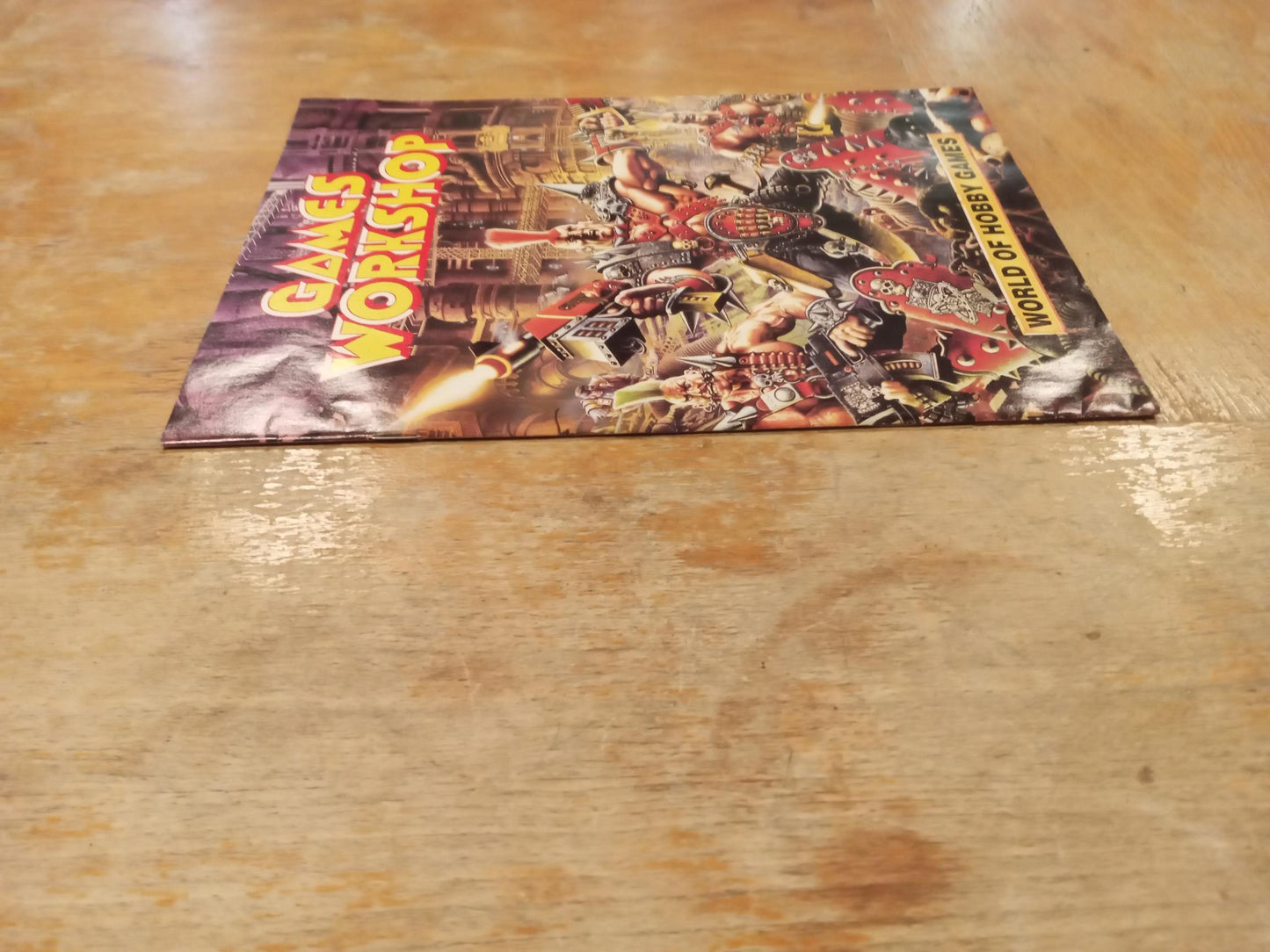 Games Workshop World of Hobby Games Magazine 1996