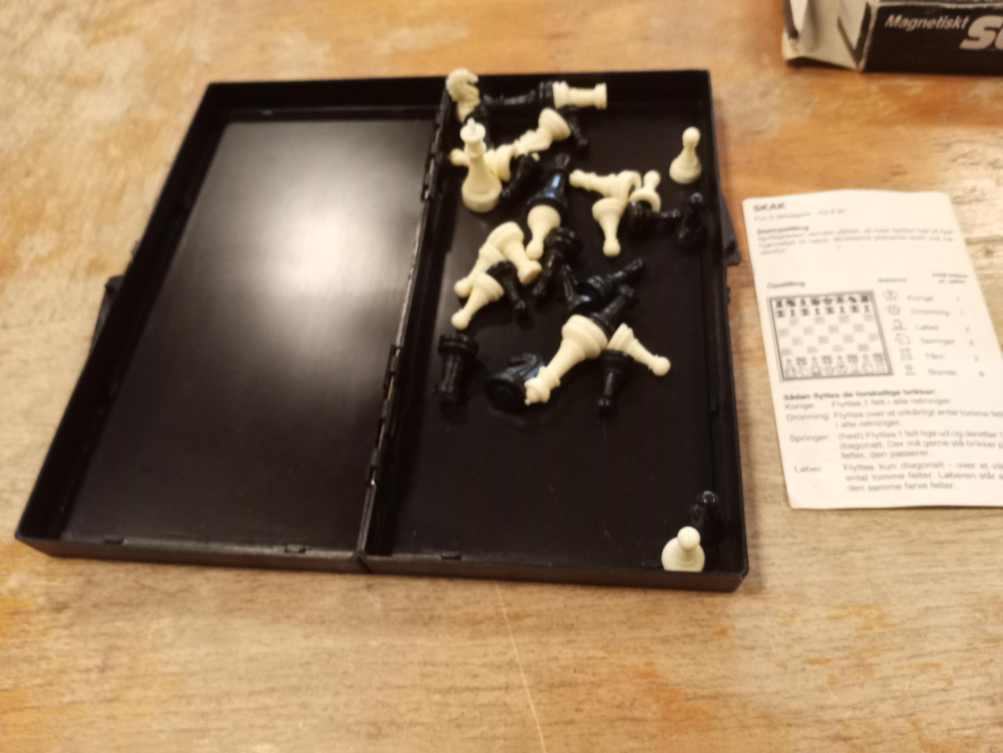 Magnetiskt Schack