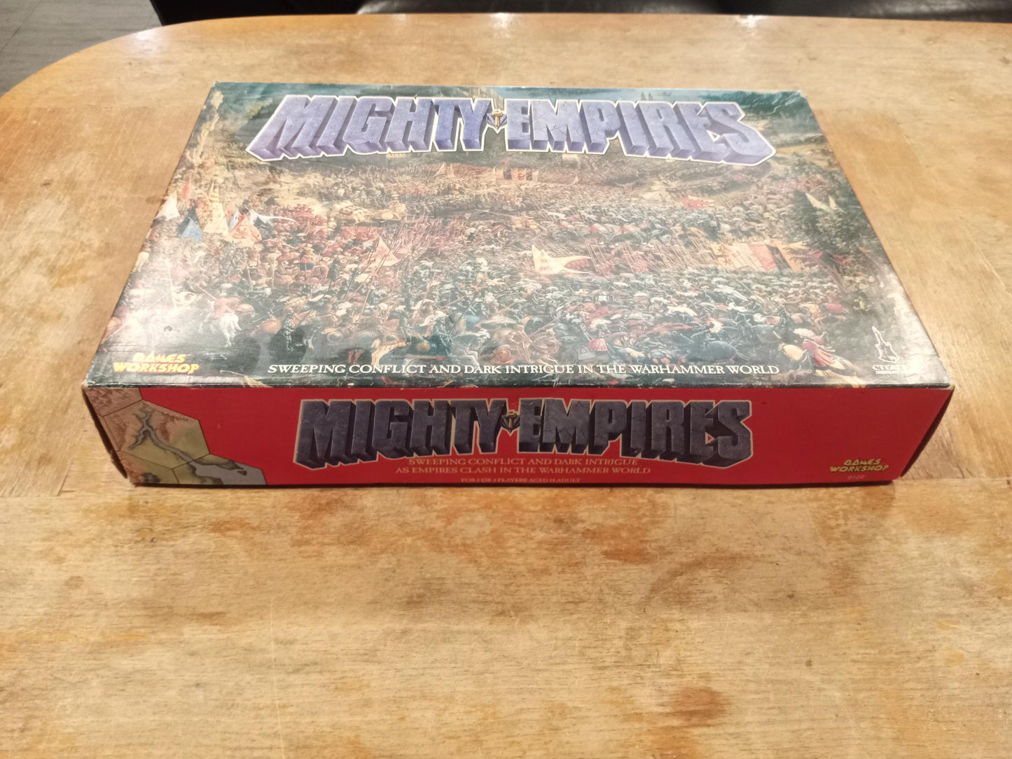 Warhammer Mighty Empires Board Game Bits Games Workshop 1990
