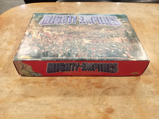 Warhammer Mighty Empires Board Game Bits Games Workshop 1990