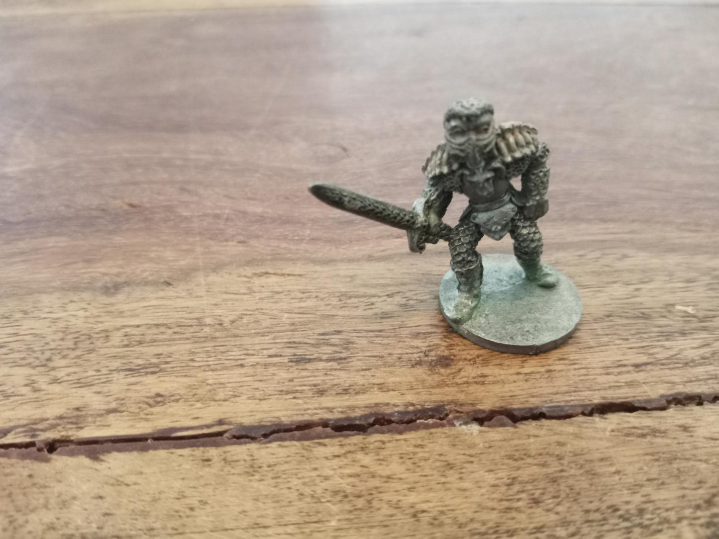 Ral Partha Warrior Miniature Metal