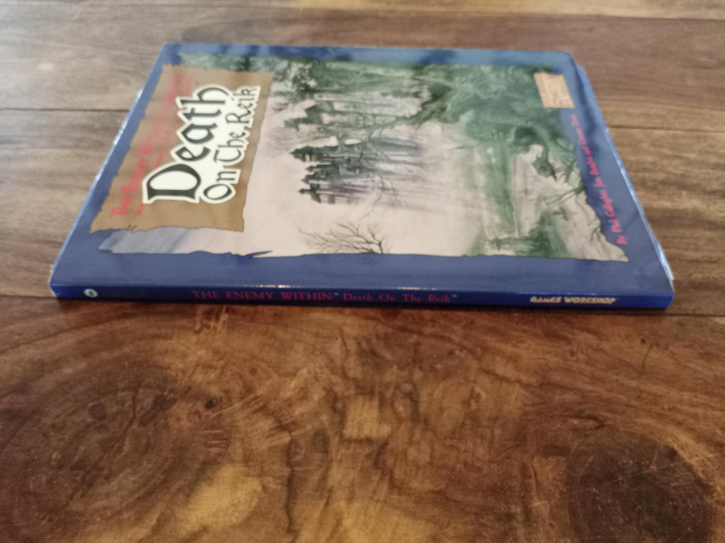 Death on the Reik The Enemy Within Campaign WFRP Warhammer Fantasy Roleplay 1996