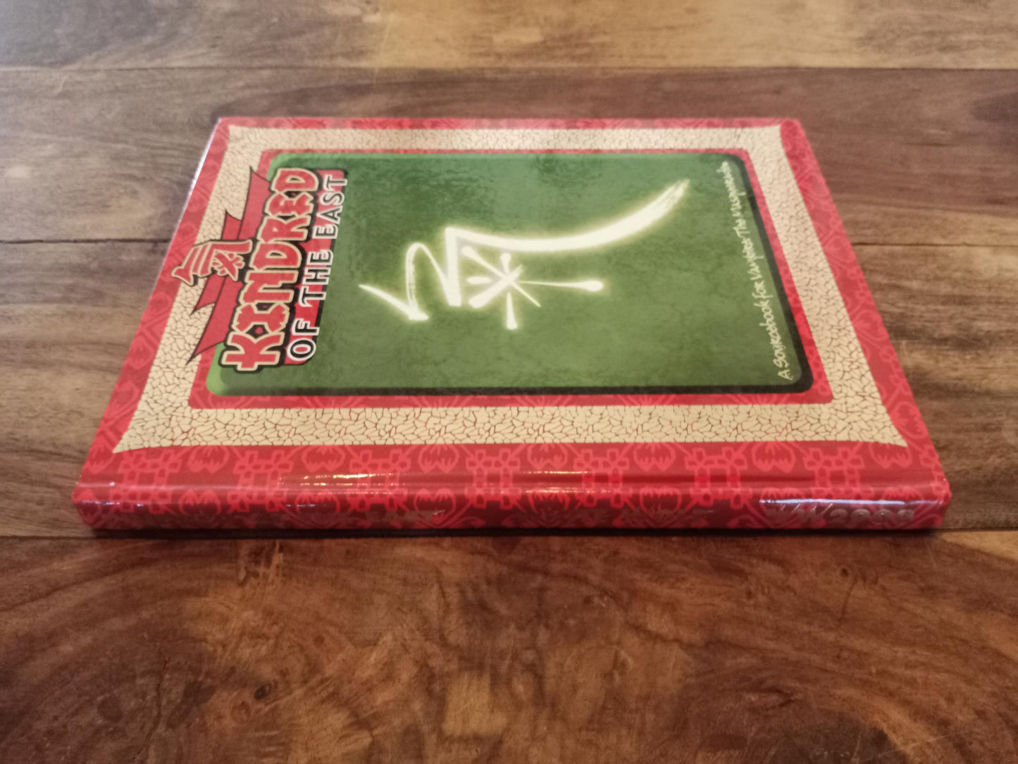 Vampire The Masquerade Kindred of the East White Wolf 1998