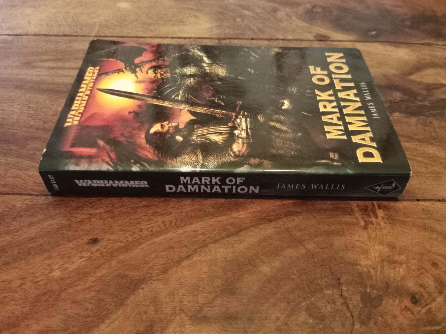 Warhammer Fantasy Mark of Damnation James Wallis Black Library 2003