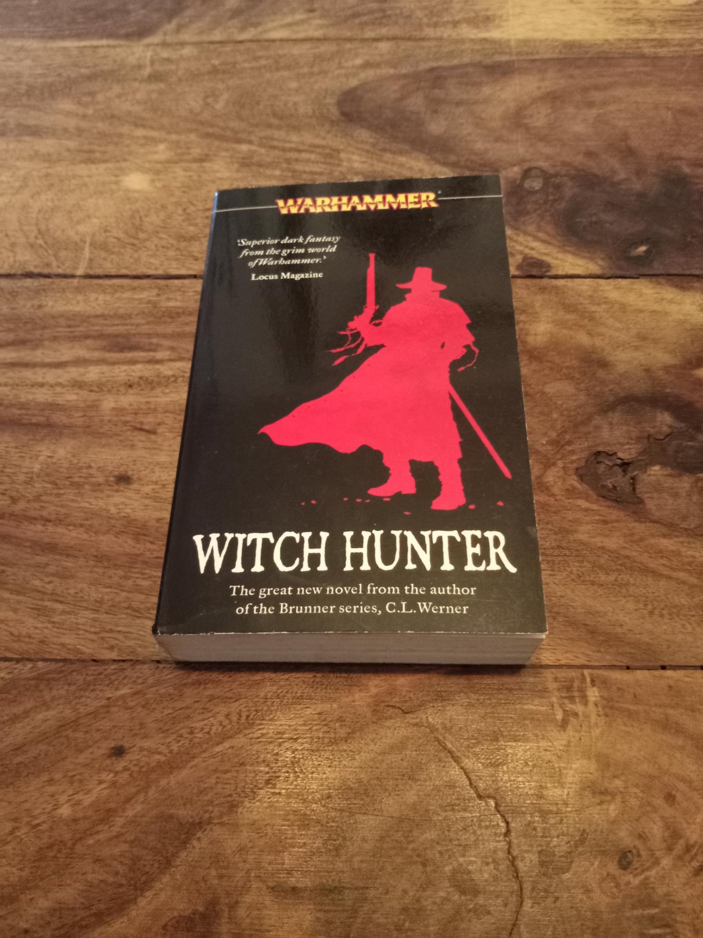 Warhammer Fantasy Witch Hunter #1 C.L. Werner Black Library 2004